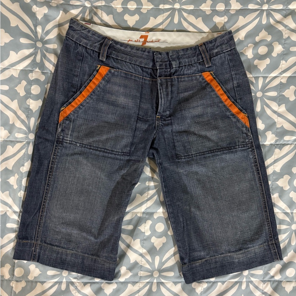 7 for All Mankind by Jerome Dahan Bermuda short size 29